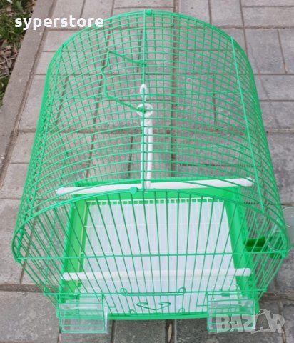Клетка за папагали птици малка M объл покрив SS000101 за 1 или няколко броя птици, папагали, снимка 3 - За птици - 28610903