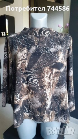 Дамска блуза нова, снимка 1 - Блузи с дълъг ръкав и пуловери - 32839034