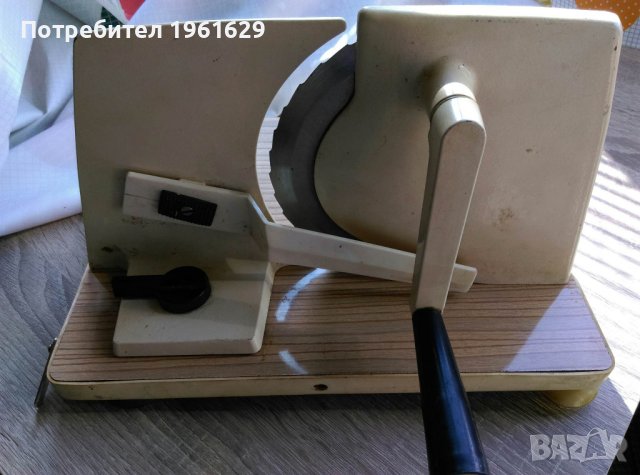 Немска резачка за колбаси и хляб , снимка 5 - Антикварни и старинни предмети - 40820246