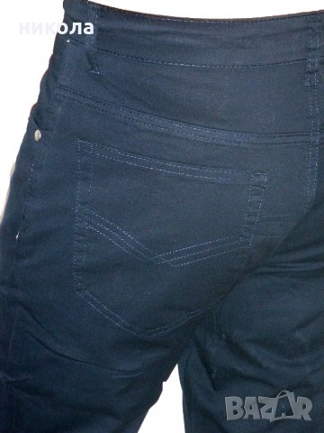 Мъжки панталон тъмно син, снимка 3 - Панталони - 28830636