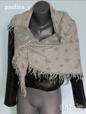 Четири различни броя / Два - Индийски шал 100% фин памук и 2 ангора , снимка 10 - Шалове - 32580778