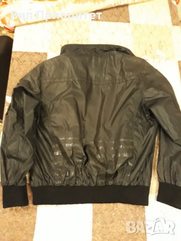 Мъжко черно марково яке стилен бранд, снимка 11 - Якета - 35206364