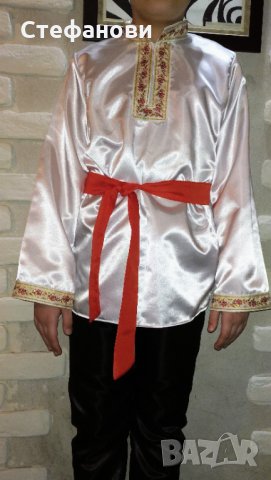 Сценично облекло- Червена шапчица, ромски поли и блузи, руски/ ромски ризи и панталон, снимка 2 - Други - 35579784