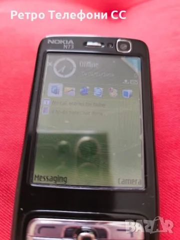 Nokia n73 Black черен Като нов, снимка 3 - Nokia - 50074003