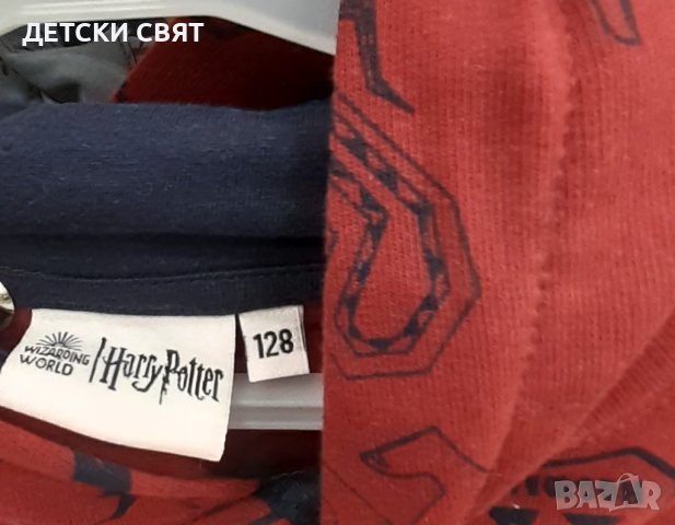 Нов ватиран суичер ,,Harry Potter'', снимка 2 - Детски анцузи и суичери - 43853155