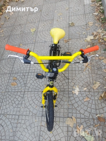 Колело велосипед БМХ детски велосипеди 18' BMX колела 360° кормило , снимка 11 - Велосипеди - 51587883