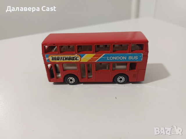 1/64 London Bus Matchbox, снимка 6 - Колекции - 52712683