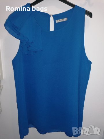 Блуза без ръкави , снимка 1 - Корсети, бюстиета, топове - 36795252