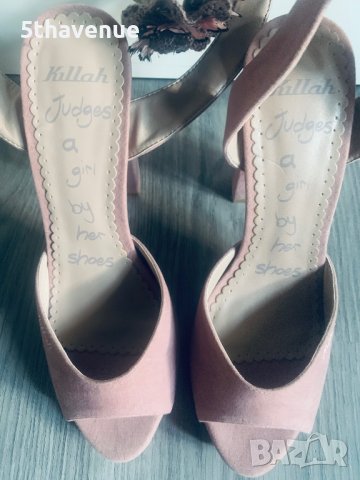 Killah Нови Дамски сандали с висок ток, снимка 8 - Дамски елегантни обувки - 37618787