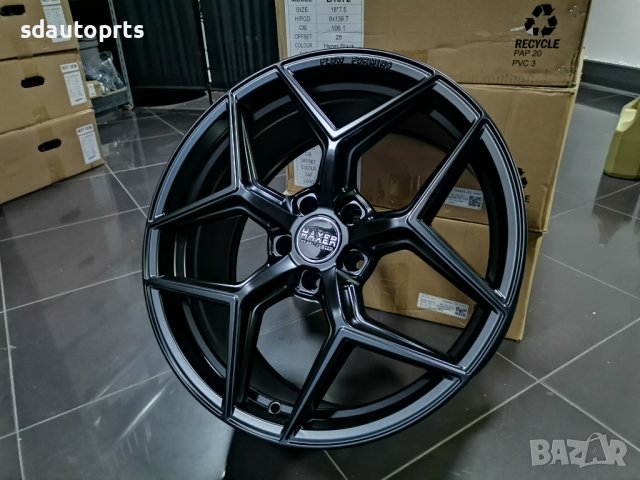 19" Ковани Джанти Haxer 5X112 Audi A6 A8 Q5 Q3 BMW G20 G30 G11 G01 G42, снимка 4 - Гуми и джанти - 43525623