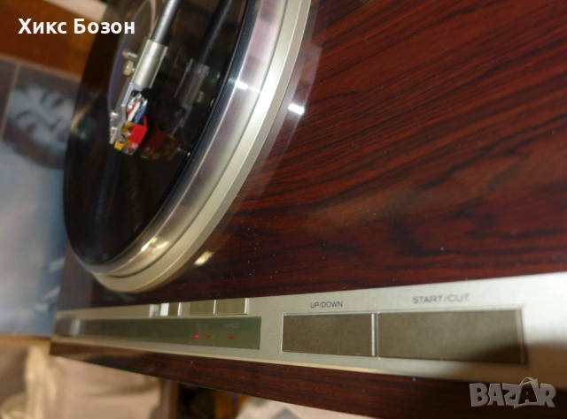 Разкошен изумителен грамофон LO D Hitachi HT 500   от 1983г.  , снимка 8 - Грамофони - 53328440