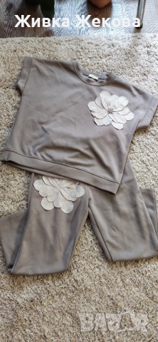 комплект много мека материя 