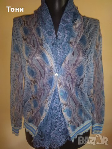 Eлегантна лятна жилетка  Ermanno Scervino  