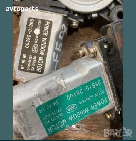 Hyundai Santa-fe 2002година машинки ел стъкла, снимка 3 - Части - 40395928