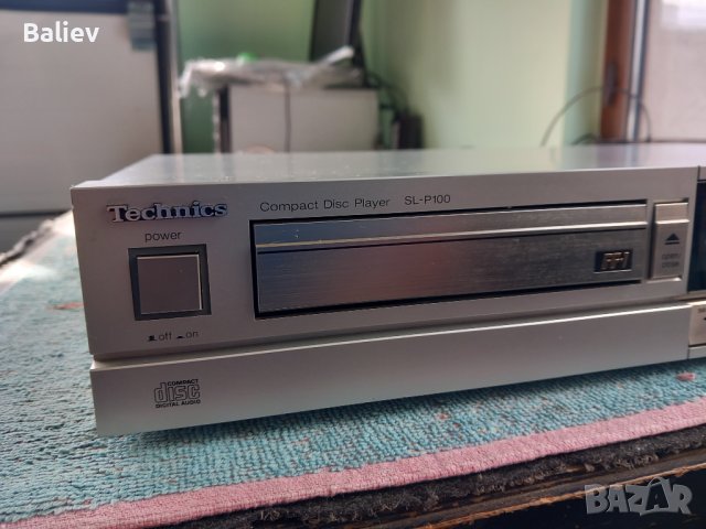 TECHNICS SL-P100 HI Fi CD Player , снимка 8 - Аудиосистеми - 43912461