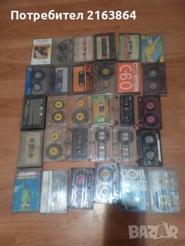 аудиокасети, снимка 2 - Аудио касети - 51840807