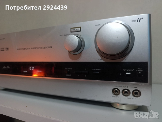 PANASONIC SA -HE75, снимка 3 - Аудиосистеми - 52642389