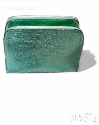 Елегантна дамска чанта за през рамо с 3 отделения с цип и дълга дръжка, снимка 4 - Чанти - 52345441