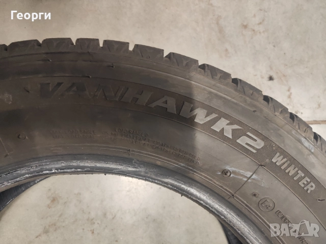 2бр.зимни гуми 205/65/16C Firestone, снимка 5 - Гуми и джанти - 52464048