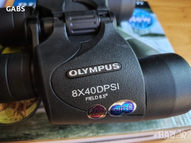 Бинокъл Олимпус/8×40/,Olympus 8×40 DPSI, снимка 10 - Екипировка - 49151963