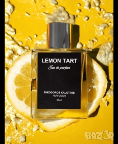 Гурме парфюм лимонов сладкиш Lemon Tart Theodoros Kalotinis лимон 