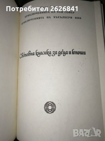 Приключенията на Том Сойер, Приключенията на Хъкълбери Фин - Марк Твен , снимка 3 - Детски книжки - 32642931
