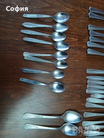 прибори за хранене, снимка 4 - Прибори за хранене, готвене и сервиране - 53290635