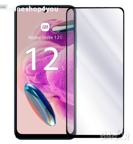 5D Стъклен Протектор за Дисплей за Xiaomi Redmi Note 12S, снимка 1