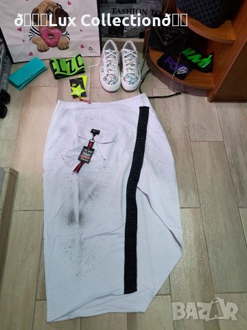 Дамска атрактивна бяла пола, снимка 7 - Поли - 40370981