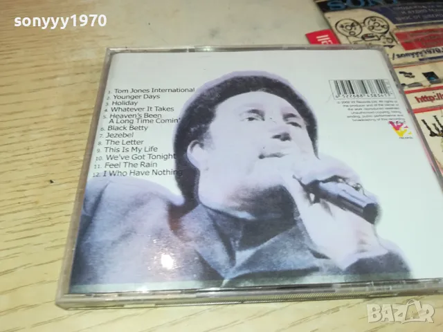 TOM JONES CD 1704251515, снимка 9 - CD дискове - 49931598