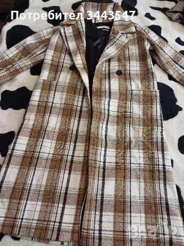 Дълго палто марка MANGO