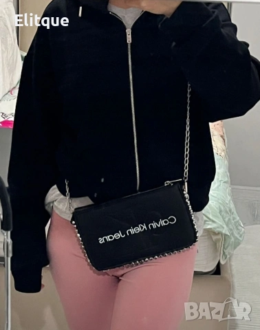 чанти Calvin klein💣 23 Х 13 cm А+++, снимка 3 - Чанти - 53457206