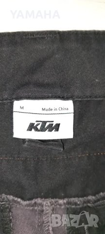 KTM  Мъжки  Работен  Панталон 50, снимка 5 - Панталони - 50913155