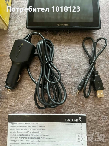 GPS навигация Garmin DriveSmart 50 , снимка 7 - Навигация за кола - 53484004