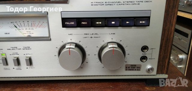 AKAI GX 620, снимка 5 - Декове - 40004870