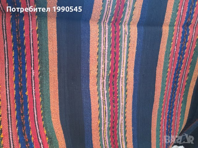 Продавам ръчно тъкани черги, снимка 1