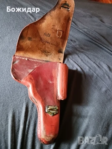 Кобур за" Валтер". С оргинален Колан., снимка 4 - Оборудване и аксесоари за оръжия - 51401645