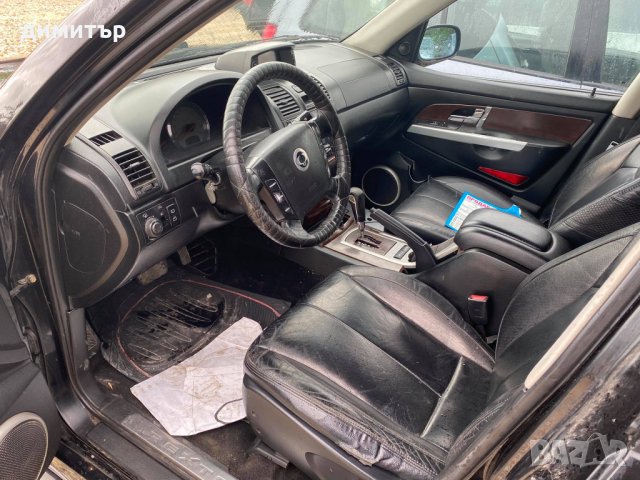 ssangyong rexton 2.7 xdi на части санг йонг рекстън  кожа ролбар , снимка 8 - Автомобили и джипове - 33281348