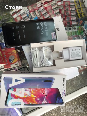 Продавам Samsung A70 ;, снимка 2 - Samsung - 26764396