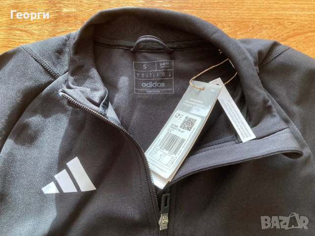 Пригинален мъжки суичар Adidas, снимка 5 - Спортни дрехи, екипи - 53379998