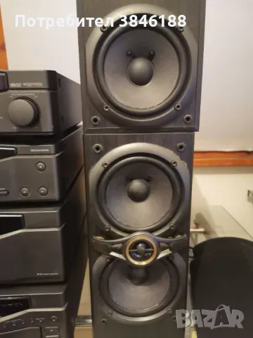 Kenwood Series 21 Hifi Stack Stereo System, снимка 14 - Аудиосистеми - 47334481