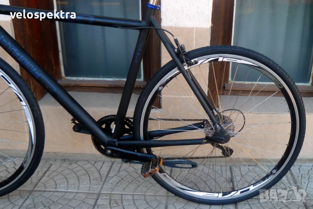 БАТАВУС ! Трекинг-Фитнес велосипед ! 1х8 скорости ! , снимка 6 - Велосипеди - 52420053