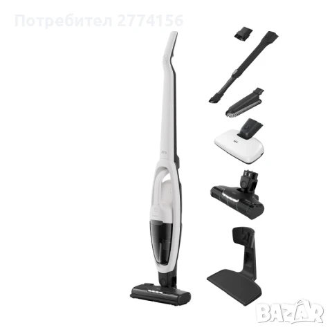 Безжична прахосмукачка AEG clean 5000, снимка 3 - Прахосмукачки - 51409951