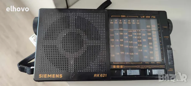 Радио Siemens RK 621, снимка 4 - Радиокасетофони, транзистори - 47787261