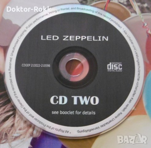 Led Zeppelin (1 CD) , снимка 1