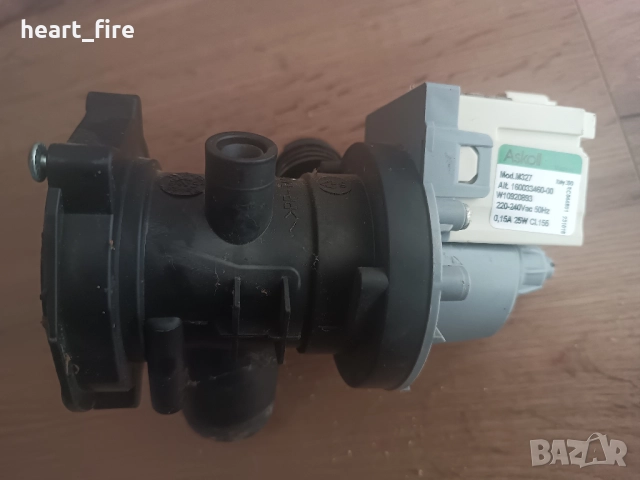 Водна помпа за пералня Whirlpool