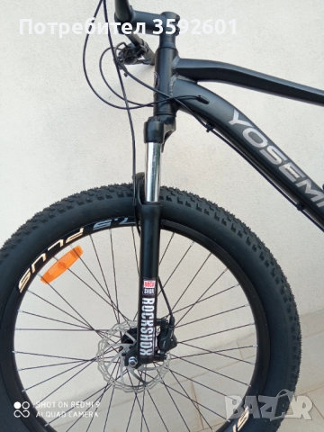 алуминиев велосипед .27.5 цола ., снимка 3 - Велосипеди - 52632357