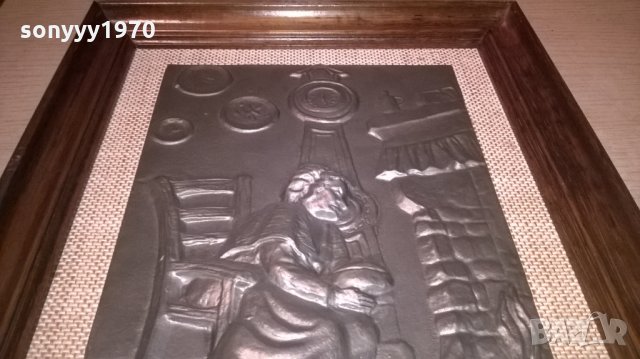 2 SENECAL 1952 MADE IN FRANCE-СТАРИЦА И ОГНИщЕ, снимка 6 - Колекции - 26716004