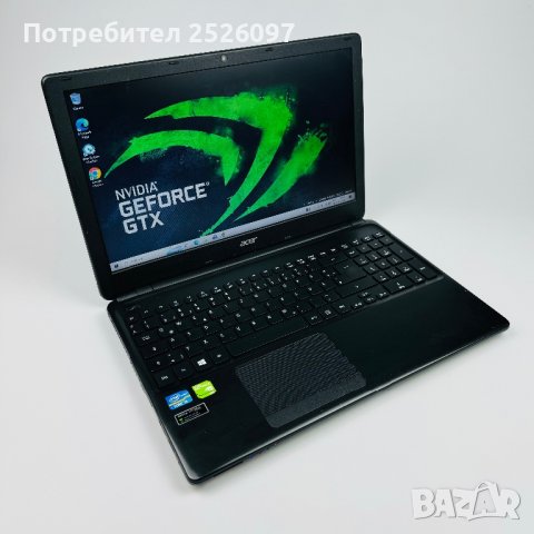Acer Aspire E1-570G/NVIDIA GeForce GT 740/Core i3/8GB RAM/128GB SSD