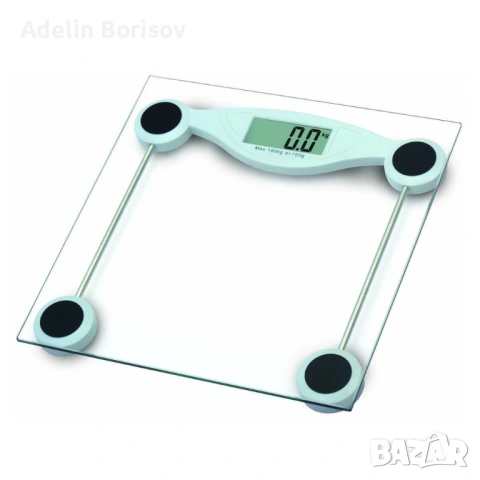 Стъклен кантар ELITE - Точност и удобство в домашни условия